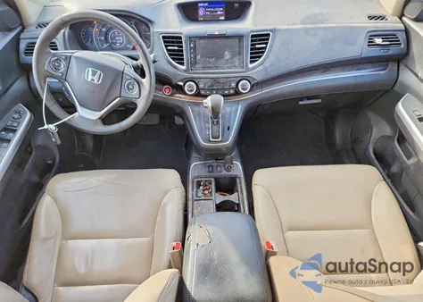 2015 Honda Cr-V Exl from USA, damaged, VIN 2HKRM4H70FH679476